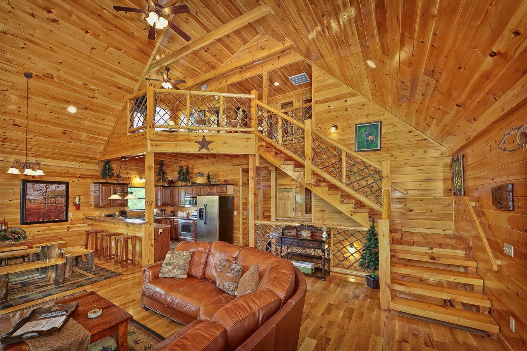 Knotty & Nice Holiday Home Gatlinburg Εξωτερικό φωτογραφία