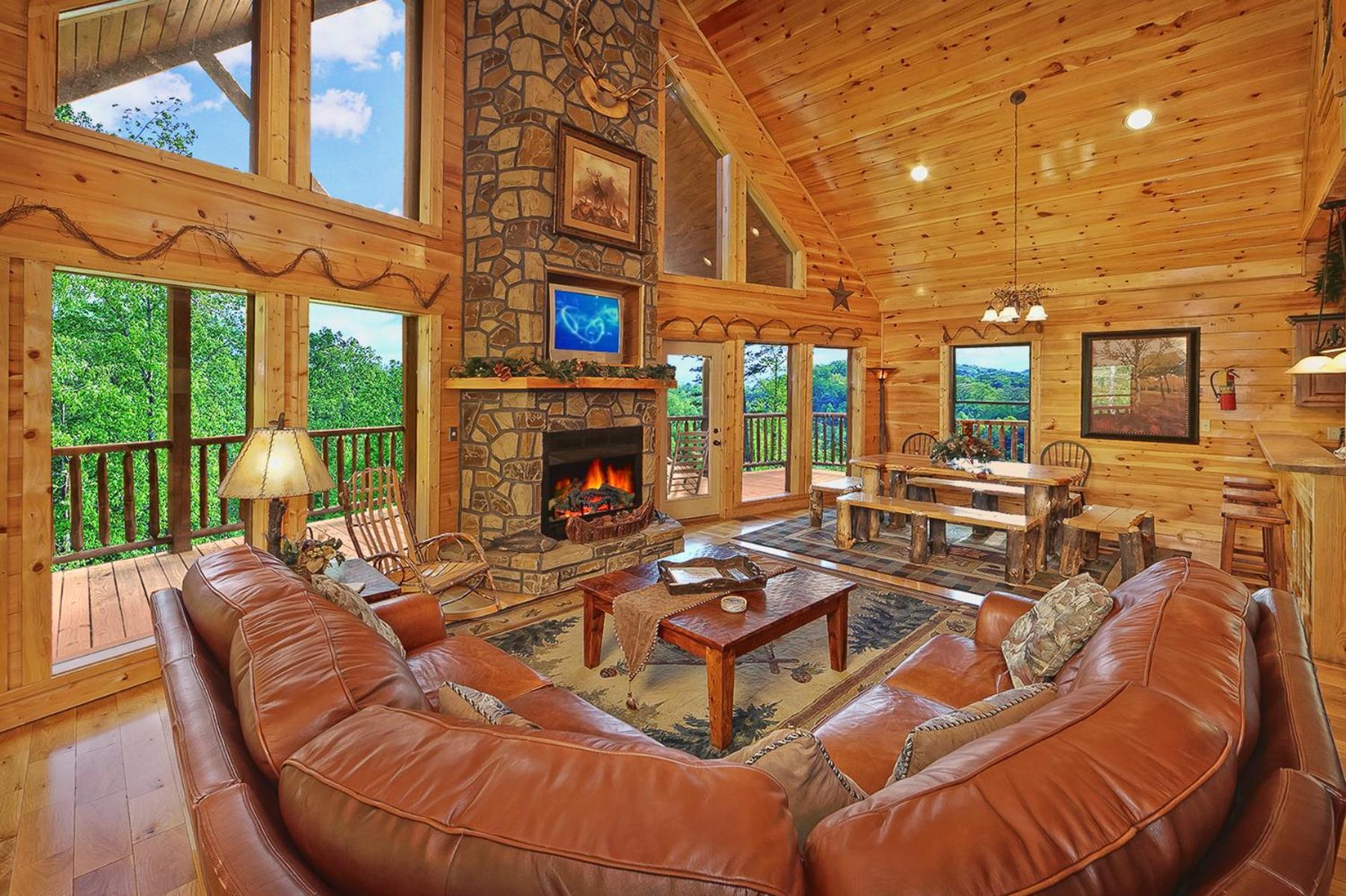 Knotty & Nice Holiday Home Gatlinburg Εξωτερικό φωτογραφία